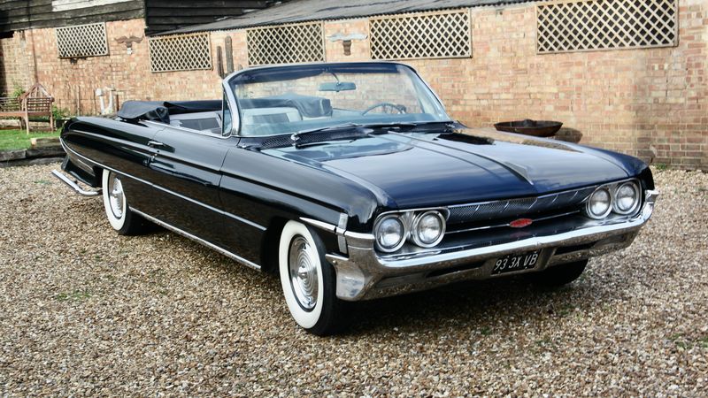 1961 Oldsmobile Starfire 98 Convertible For Sale (picture :index of 36)