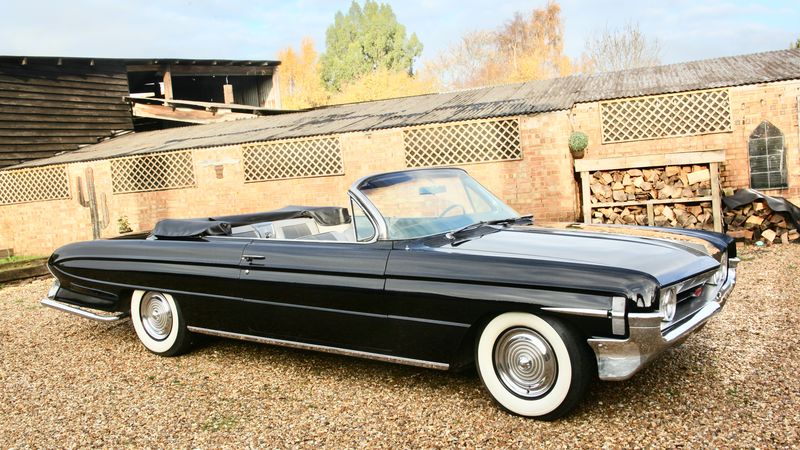 1961 Oldsmobile Starfire 98 Convertible For Sale (picture :index of 5)