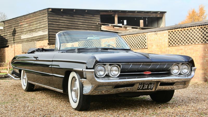 1961 Oldsmobile Starfire 98 Convertible For Sale (picture :index of 8)