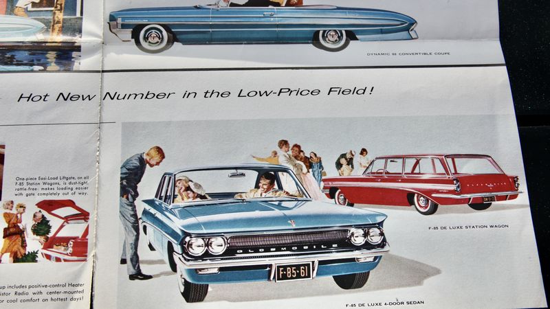 1961 Oldsmobile Starfire 98 Convertible For Sale (picture :index of 163)