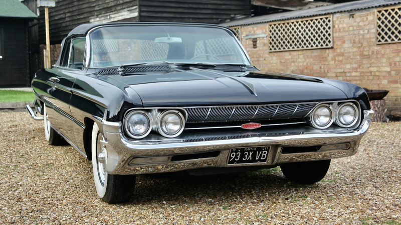 1961 Oldsmobile Starfire 98 Convertible For Sale (picture :index of 26)