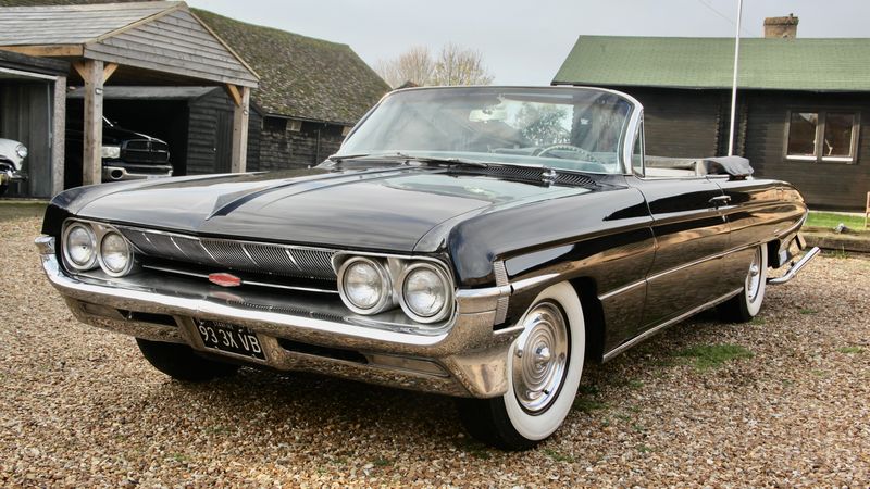 1961 Oldsmobile Starfire 98 Convertible For Sale (picture :index of 9)