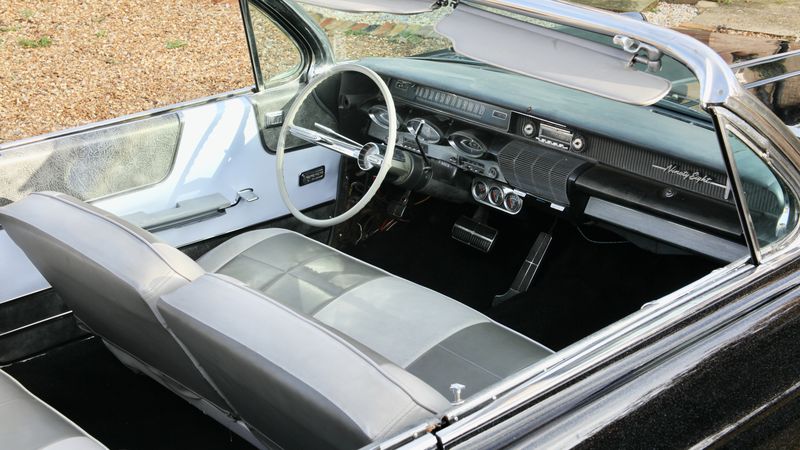 1961 Oldsmobile Starfire 98 Convertible For Sale (picture :index of 79)