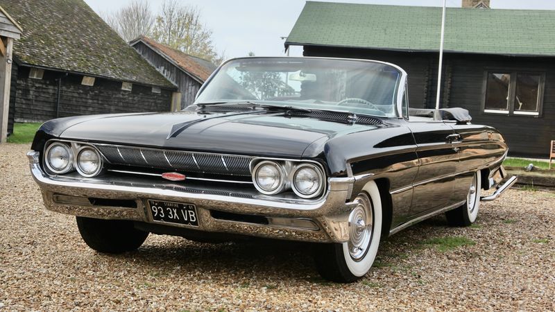 1961 Oldsmobile Starfire 98 Convertible For Sale (picture :index of 34)