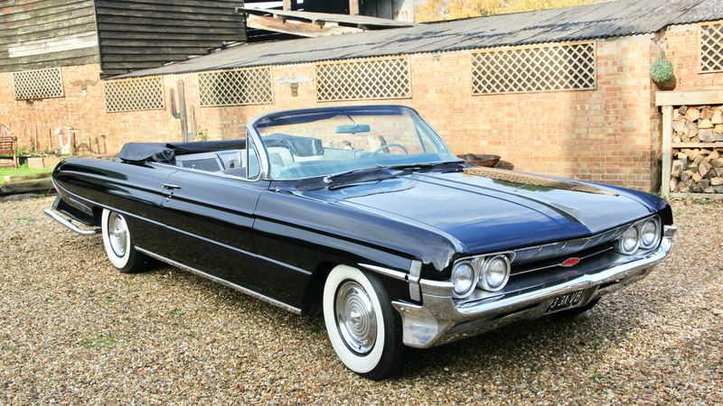 1961 Oldsmobile Starfire 98 Convertible For Sale (picture :index of 6)