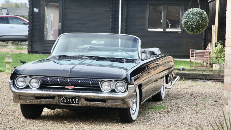1961 Oldsmobile Starfire 98 Convertible For Sale (picture :index of 30)