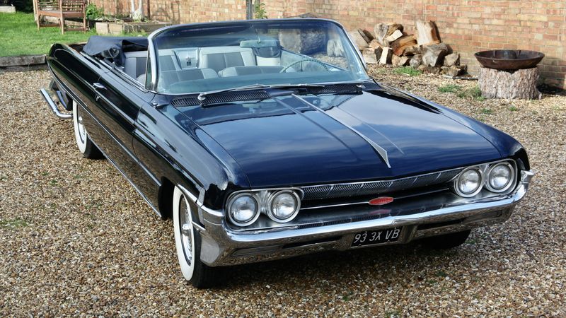 1961 Oldsmobile Starfire 98 Convertible For Sale (picture :index of 50)