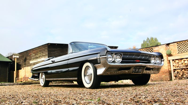 1961 Oldsmobile Starfire 98 Convertible For Sale (picture :index of 12)