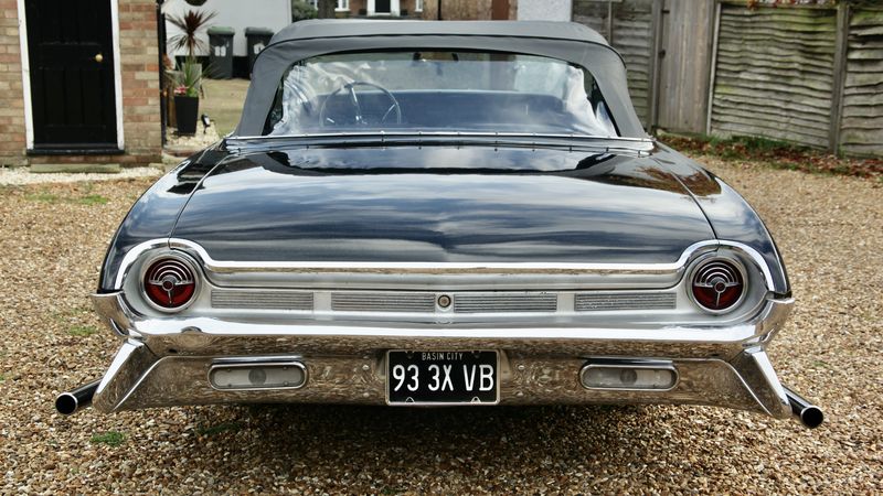 1961 Oldsmobile Starfire 98 Convertible For Sale (picture :index of 13)