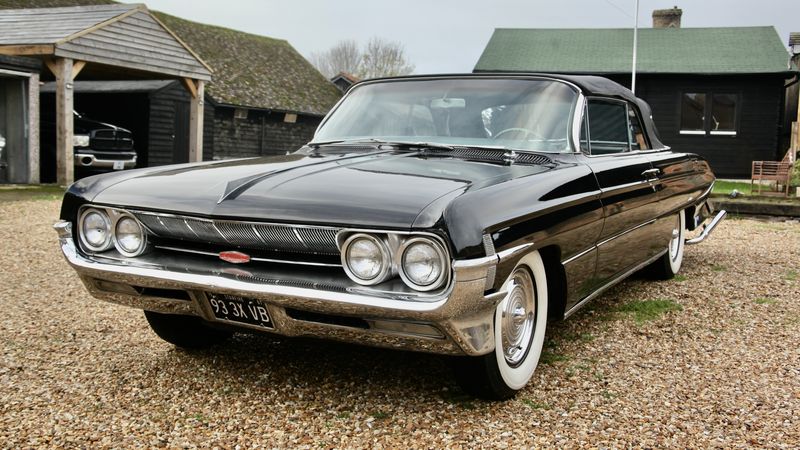 1961 Oldsmobile Starfire 98 Convertible For Sale (picture :index of 27)