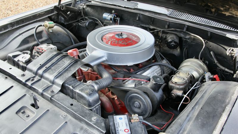 1961 Oldsmobile Starfire 98 Convertible For Sale (picture :index of 140)