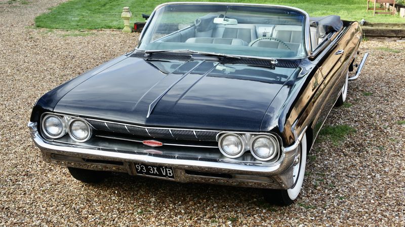 1961 Oldsmobile Starfire 98 Convertible For Sale (picture :index of 49)