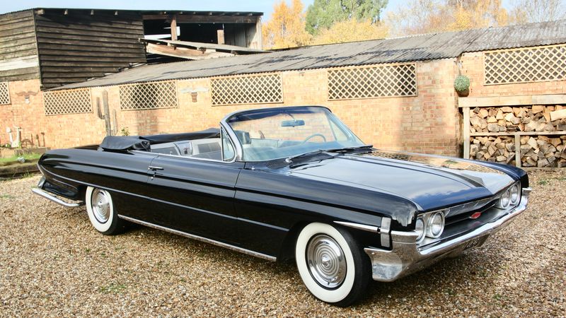 1961 Oldsmobile Starfire 98 Convertible For Sale (picture :index of 4)
