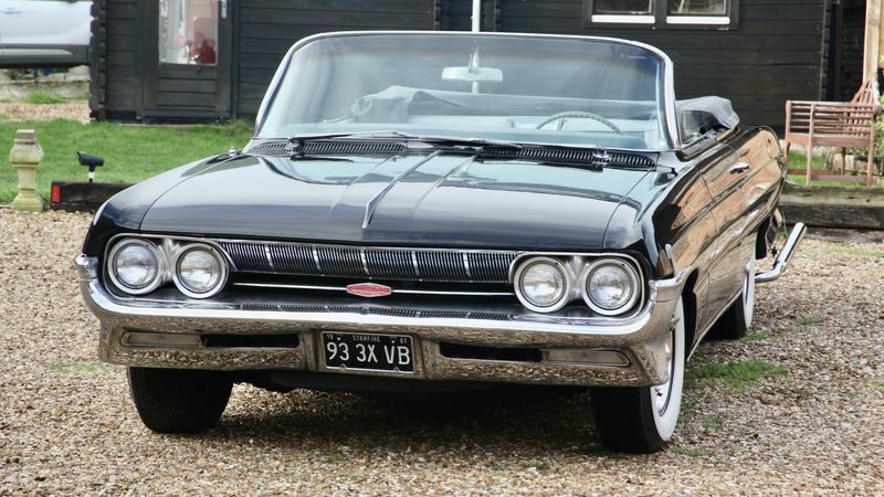 1961 Oldsmobile Starfire 98 Convertible For Sale (picture :index of 31)