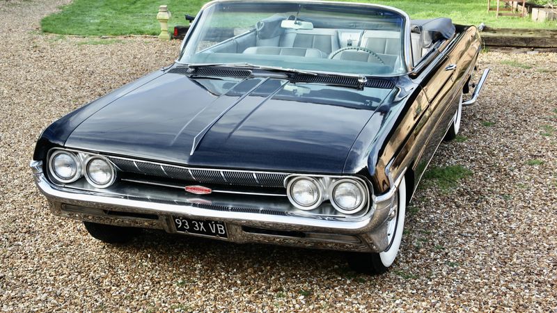 1961 Oldsmobile Starfire 98 Convertible For Sale (picture :index of 48)