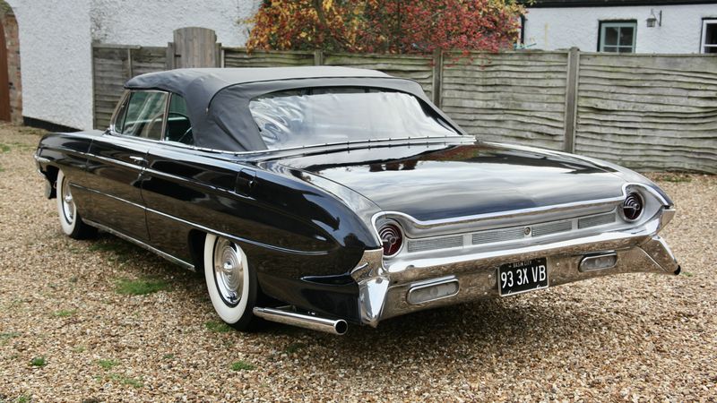 1961 Oldsmobile Starfire 98 Convertible For Sale (picture :index of 18)