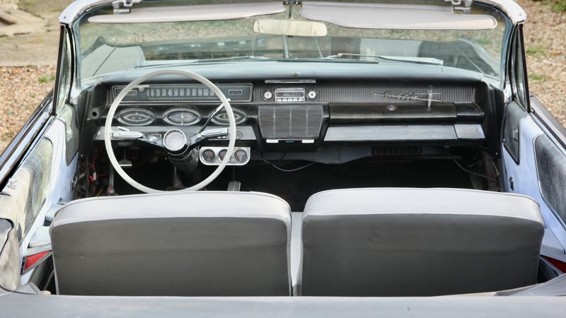 1961 Oldsmobile Starfire 98 Convertible For Sale (picture :index of 99)