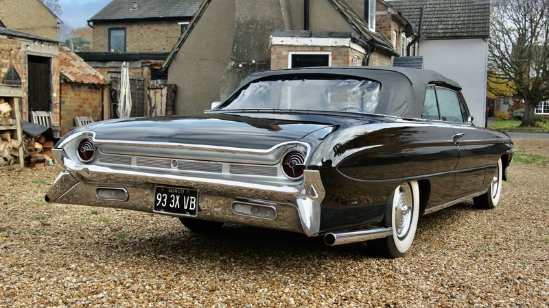 1961 Oldsmobile Starfire 98 Convertible For Sale (picture :index of 24)