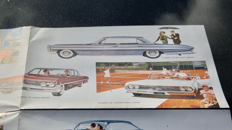 1961 Oldsmobile Starfire 98 Convertible For Sale (picture :index of 166)
