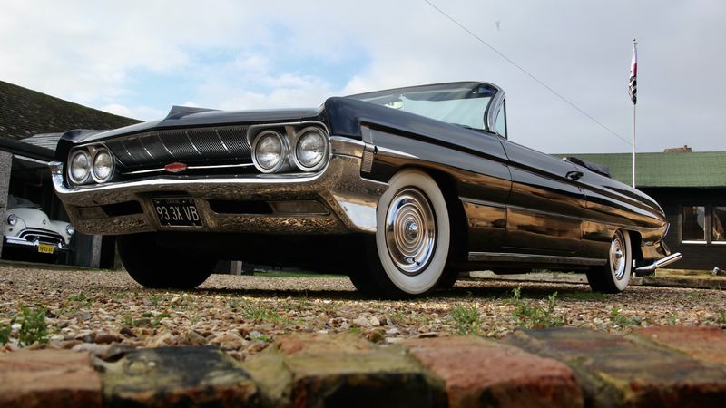 1961 Oldsmobile Starfire 98 Convertible For Sale (picture :index of 14)