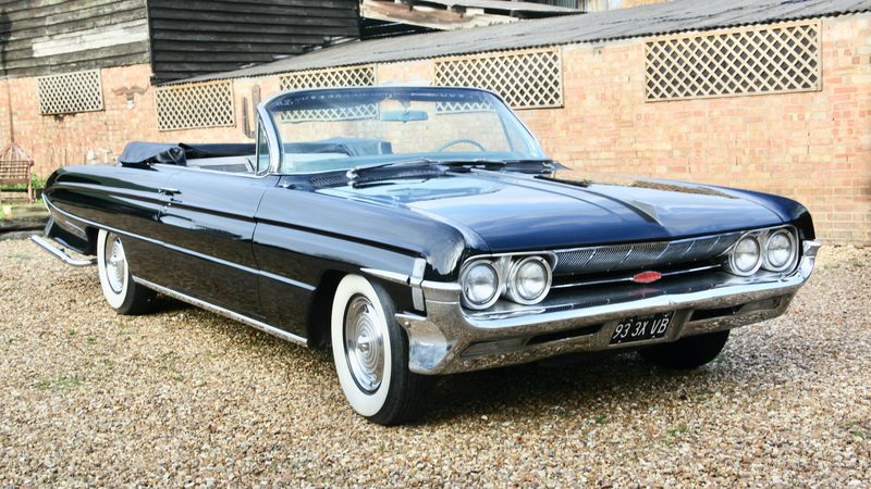 1961 Oldsmobile Starfire 98 Convertible For Sale (picture :index of 52)