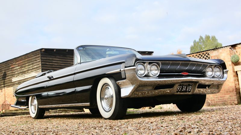 1961 Oldsmobile Starfire 98 Convertible For Sale (picture :index of 3)