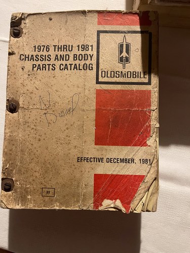 1979 Oldsmobile Custom Cruiser For Sale (picture 121 of 125)