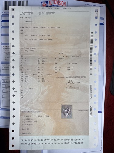 1979 Oldsmobile Custom Cruiser For Sale (picture 124 of 125)