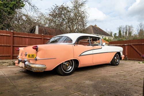 1955 Oldsmobile 88 Rocket “Holiday Sedan” (MKII) In vendita (immagine 20 di 246)