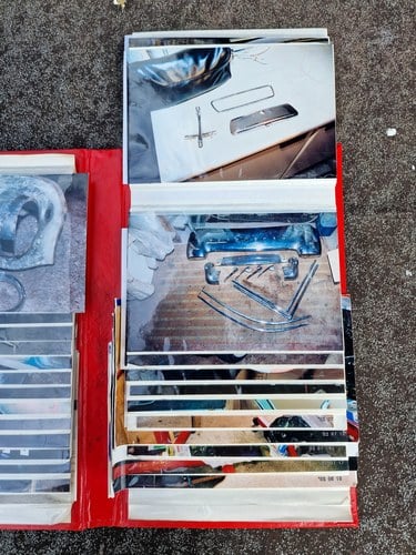 1955 Oldsmobile 88 Rocket “Holiday Sedan” (MKII) In vendita (immagine 245 di 246)