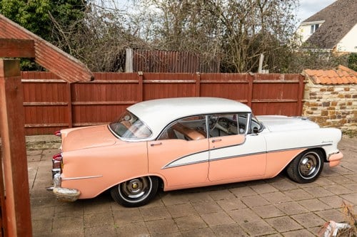 1955 Oldsmobile 88 Rocket “Holiday Sedan” (MKII) In vendita (immagine 12 di 246)