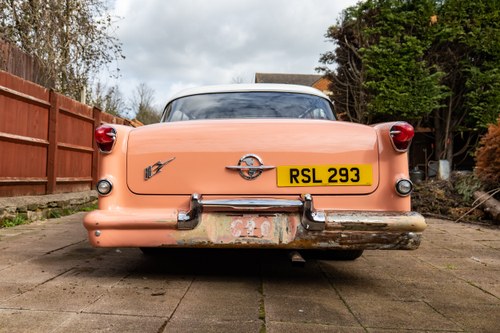 1955 Oldsmobile 88 Rocket “Holiday Sedan” (MKII) In vendita (immagine 18 di 246)