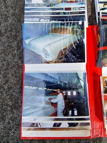 1955 Oldsmobile 88 Rocket “Holiday Sedan” (MKII) In vendita (immagine 240 di 246)