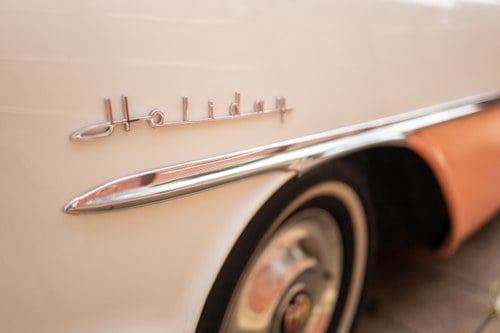 1955 Oldsmobile 88 Rocket “Holiday Sedan” (MKII) In vendita (immagine 109 di 246)