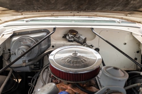 1955 Oldsmobile 88 Rocket “Holiday Sedan” (MKII) In vendita (immagine 167 di 246)