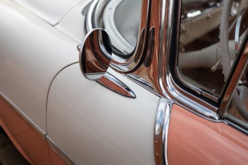 1955 Oldsmobile 88 Rocket “Holiday Sedan” (MKII) In vendita (immagine 135 di 246)