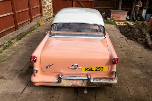 1955 Oldsmobile 88 Rocket “Holiday Sedan” (MKII) In vendita (immagine 14 di 246)