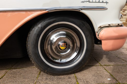 1955 Oldsmobile 88 Rocket “Holiday Sedan” (MKII) In vendita (immagine 25 di 246)