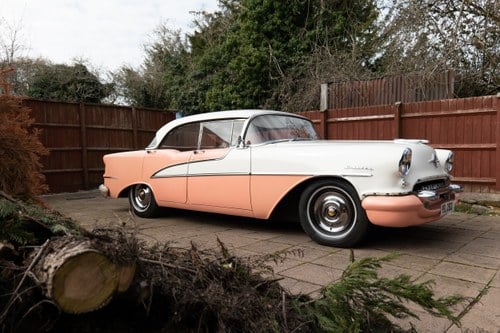 1955 Oldsmobile 88 Rocket “Holiday Sedan” (MKII) In vendita (immagine 6 di 246)