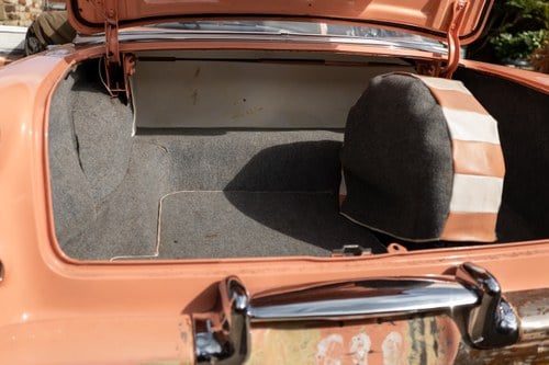 1955 Oldsmobile 88 Rocket “Holiday Sedan” (MKII) In vendita (immagine 95 di 246)