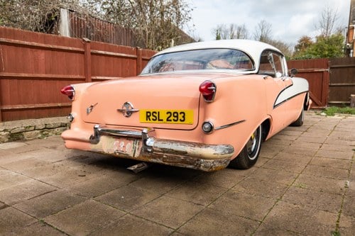 1955 Oldsmobile 88 Rocket “Holiday Sedan” (MKII) In vendita (immagine 19 di 246)