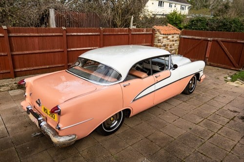 1955 Oldsmobile 88 Rocket “Holiday Sedan” (MKII) In vendita (immagine 15 di 246)