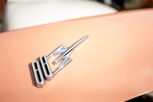 1955 Oldsmobile 88 Rocket “Holiday Sedan” (MKII) In vendita (immagine 110 di 246)