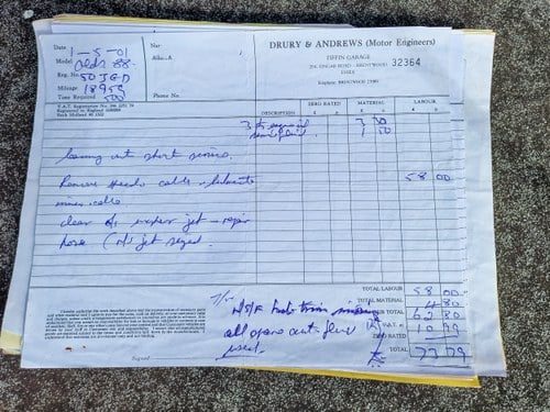 1955 Oldsmobile 88 Rocket “Holiday Sedan” (MKII) In vendita (immagine 221 di 246)