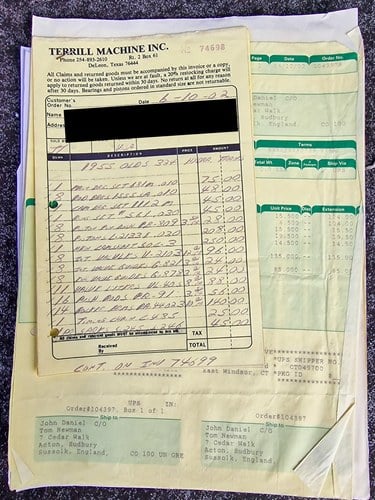 1955 Oldsmobile 88 Rocket “Holiday Sedan” (MKII) In vendita (immagine 211 di 246)