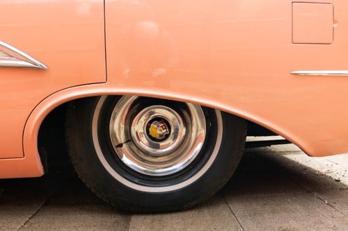 1955 Oldsmobile 88 Rocket “Holiday Sedan” (MKII) In vendita (immagine 23 di 246)