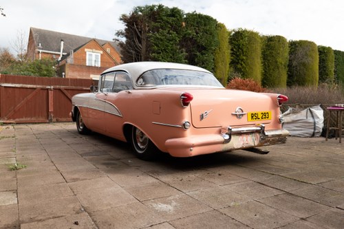 1955 Oldsmobile 88 Rocket “Holiday Sedan” (MKII) In vendita (immagine 17 di 246)