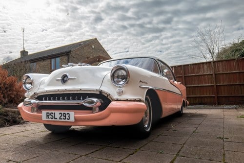 1955 Oldsmobile 88 Rocket “Holiday Sedan” (MKII) In vendita (immagine 9 di 246)