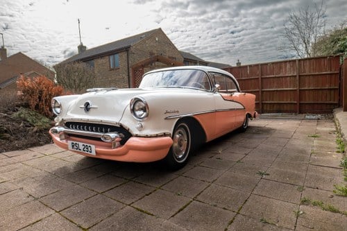1955 Oldsmobile 88 Rocket “Holiday Sedan” (MKII) In vendita (immagine 2 di 246)