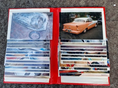 1955 Oldsmobile 88 Rocket “Holiday Sedan” (MKII) In vendita (immagine 246 di 246)